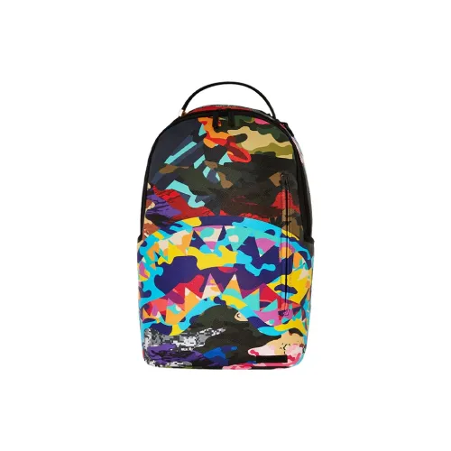 SPRAYGROUND Рюкзак из ПВХ Унисекс Камуфляж