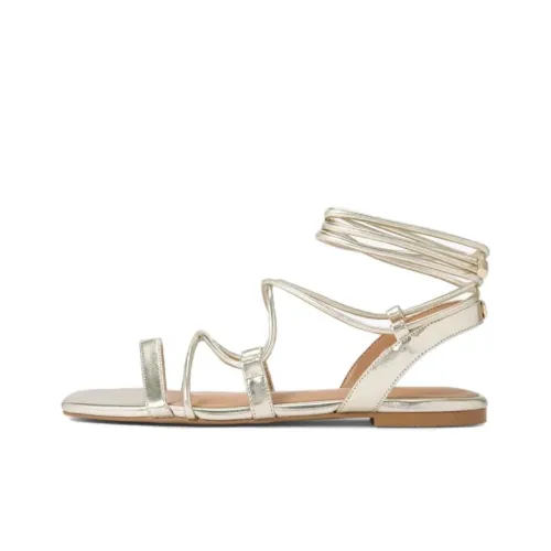 Сандалии в римском стиле Kurt Geiger London Женские Золотые