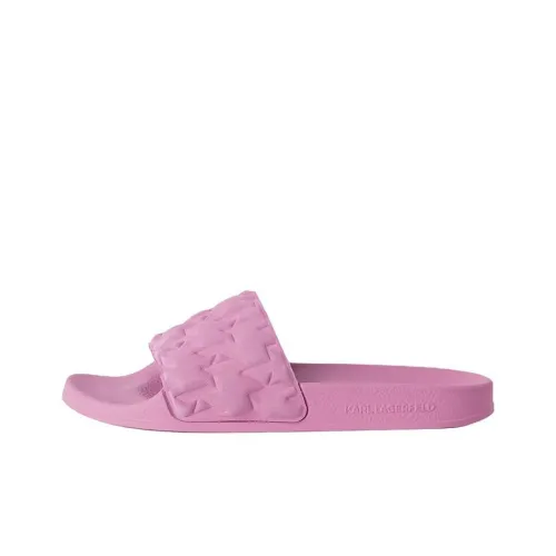 Karl Lagerfeld Слипоны Женские Розовые