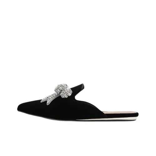 Kurt Geiger London Домашние тапочки Женские Черные