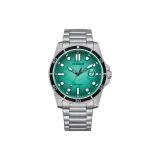 Зеленый циферблат