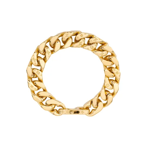 LOUIS VUITTON CHAIN LINKS Металлические браслеты унисекс
