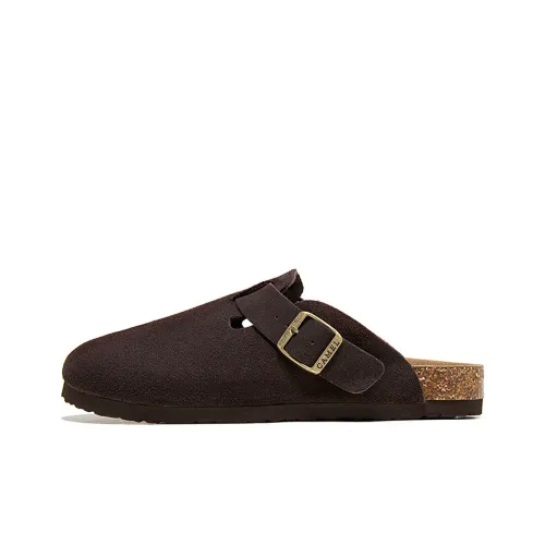 CAMEL Термостойкие домашние тапочки для мужчин