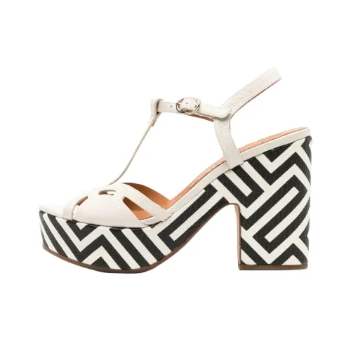 CHIE MIHARA Jinga one Ремень Сандалии 11,5cm Женские Белые