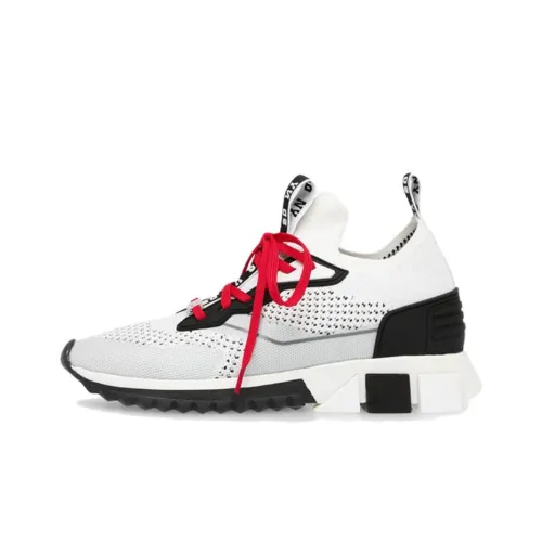 STEVE MADDEN Низкий топ Повседневная обувь Женская Серый Белый