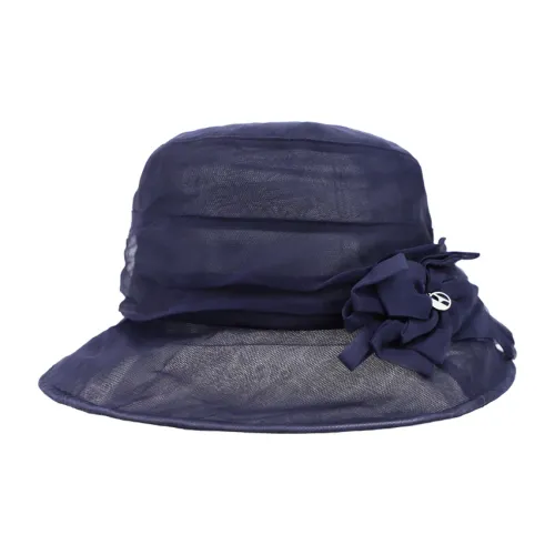 ELLE Шляпы из шелка с защитой от солнца для женщин