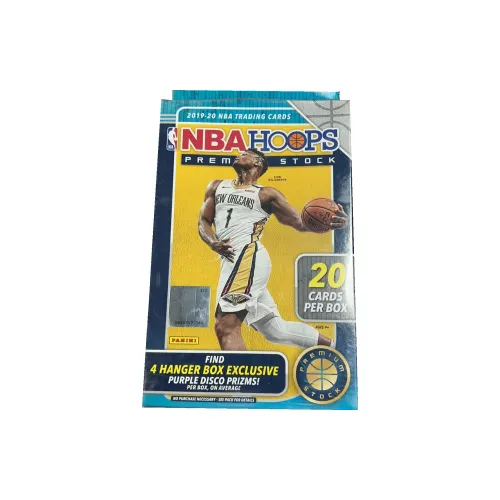 PANINI 2019 20 NBA HOOPS Вешалка Картхолдер Баскетбольные Карты Спортивные Карты Целая Коробка