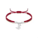 Браслет "Бабочка Колокольчик" [Красный]