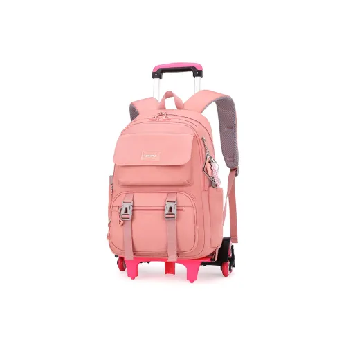 Natural Fish Нейлон Студенческий Рюкзак