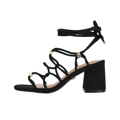 Kurt Geiger London One Ремешок Сандалии 7 см Женские Черные