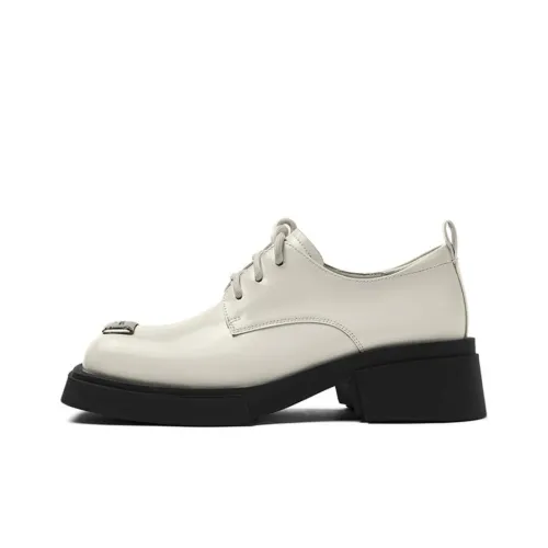 CINDY C ERIC Повседневная обувь 5 см Женская Экрю