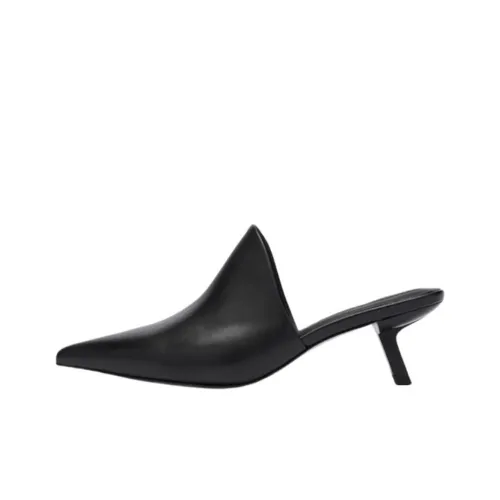 CINDY C ERIC Резиновая подошва устойчивая к истиранию домашние тапочки женские черный