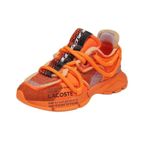 LACOSTE L003 Низкий Топ Повседневная Обувь Женская Оранжевая