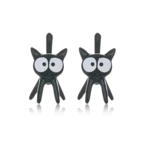 LuluCanaan Металл Серьги-гвоздики Женские