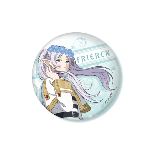 Xhdm Light Moon Grass Collection Фрирен Beyond Journey's End AKARI Grass Collection Фрирен Himmel Значки