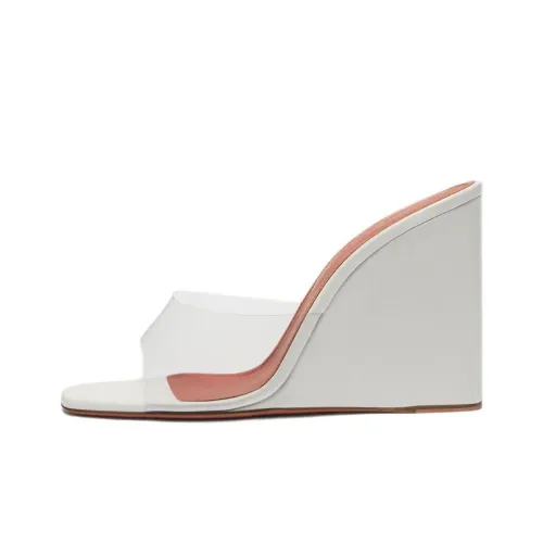 AMINA MUADDI Слипоны Женские Белые