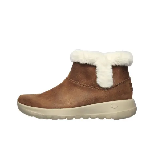 Skechers On The Go Носки Crew Сноубутсы Женские Каштановый