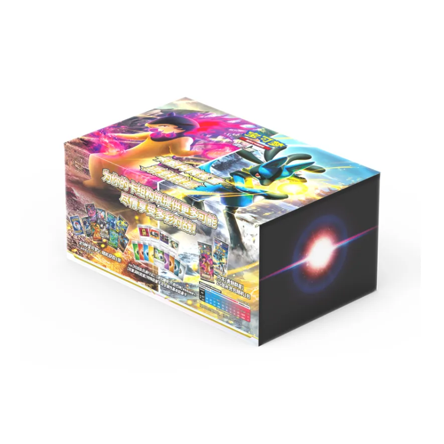 POKEMON Yumemiru Звезды Конструкторные карты для дуэлей Deck Набор в подарочной коробке