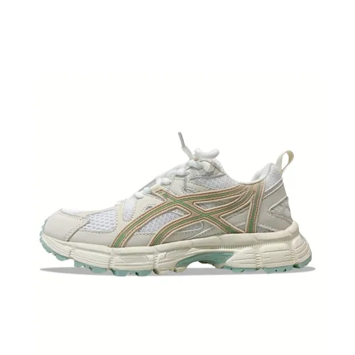 MQGAll Противоскользящие Устойчивые к истиранию Дышащие Легкие Низкие Беговые кроссовки Унисекс Экрю