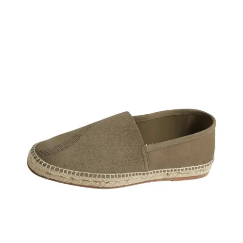 HERMES Izar Эспадрильи Мужской Зеленый
