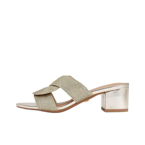 Kurt Geiger London Слипоны 5 см Женские Бежевые