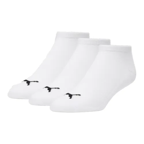 PUMA 3 Pack Белый/Черный Мужские Носки