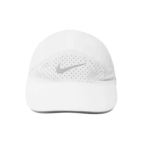 Nike Полиэстер Кепки Унисекс Белый