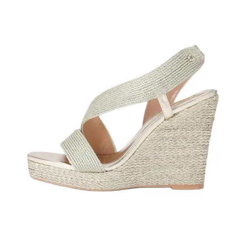 Kurt Geiger London Gala Wedge one Ремень Сандалии 11 см Женские Белые