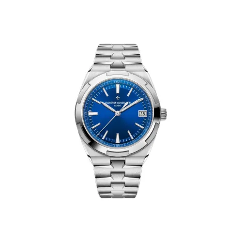 VACHERON CONSTANTIN Автоматический Механический Мужской Часы Longitudinal and Lateral Collection OVERSEAS 41 мм Синий