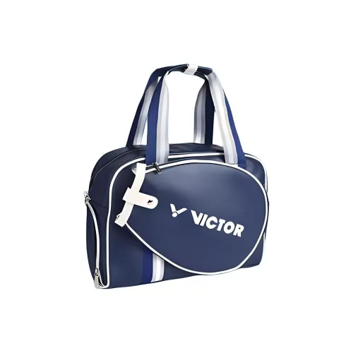 Сумки для бадминтонных ракеток VICTOR Hold 3 шт винтажный стиль сумка на плечо темно-синий унисекс индивидуальное отделение для обуви