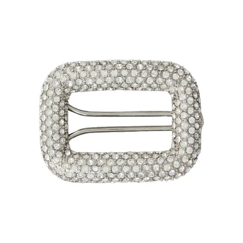 Roger Vivier Металл Заколки для волос Женские Серебряные