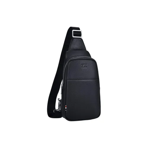 SEPTWOLVES Сумка через плечо из коровьей кожи сумка-банан сумка-слинг стандартная мужская