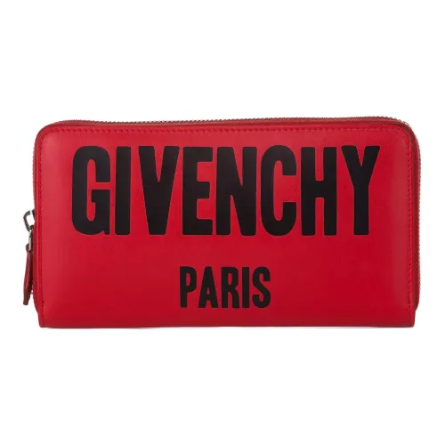 Givenchy Кошелек из коровьей кожи женский красный