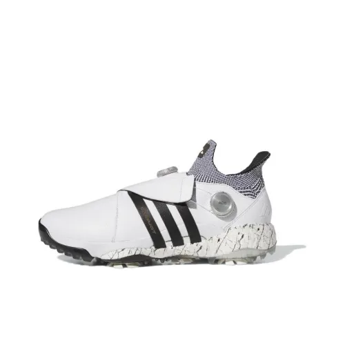 Adidas Tour360 Амортизация Износостойкий Низкий Топ Гольф Обувь Унисекс Белый Черный