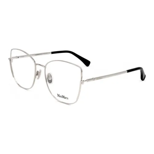 MaxMara Металл Бабочка Оправы для очков Женские Серебряные