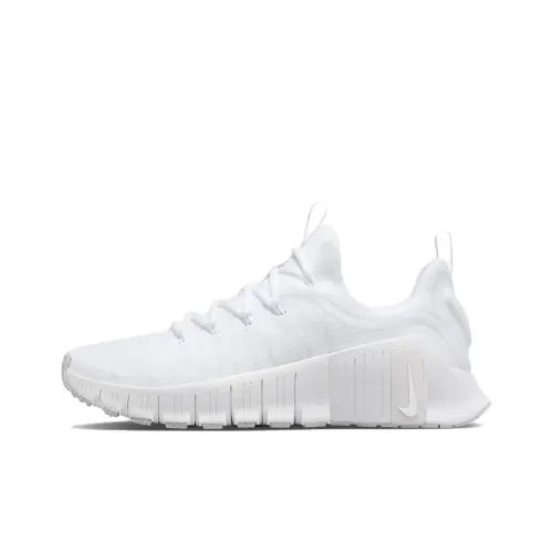 Nike Free Metcon 6 Дышащая Поддержка Низкий Топ Фитнес Обувь Женская Белая