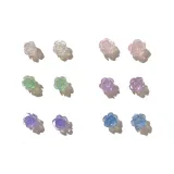 Серьги "Камелия" [Одиночный]