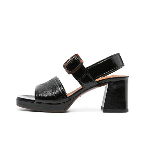 CHIE MIHARA Ginka One Strap Sandals 5,5cm Women's Black CHIE MIHARA Ginka One Ремешок Сандалии 5,5см Женские Черные
