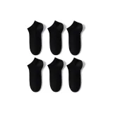 6 пар (Чисто черный)