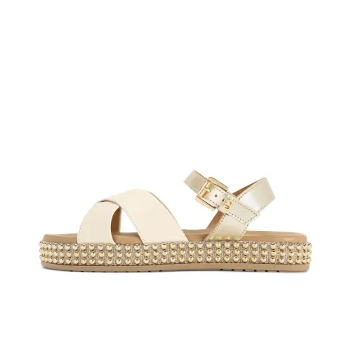 Kurt Geiger London Reya one Ремень Сандалии Женские Бежевый