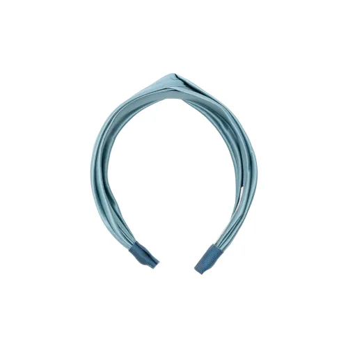 Jennifer Behr Тканевые ободки для волос Женские Морской синий