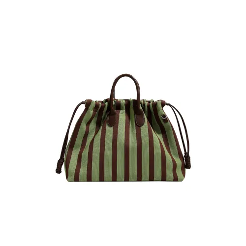 TTaG．baG Canvas Bag Crossbody Bag Large Women's Green ТТaG．baG Холщовая сумка сумка через плечо большая женская зеленая