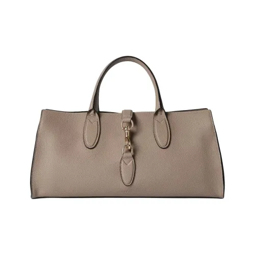 GUCCI Сумка через плечо из кожи сумка среднего размера женская бежевая