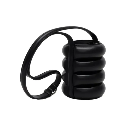 Offnen Овчина Сумка через плечо Маленькая Unisex Proton Черный MORNING Белый Algae Зеленый