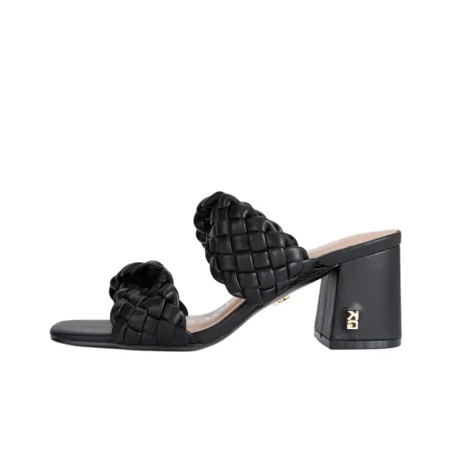 Kurt Geiger London Слипоны 6 см Женские Черные