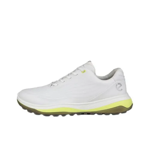 Ecco GOLF LT1 Low Топ Гольф Обувь Мужская Белая