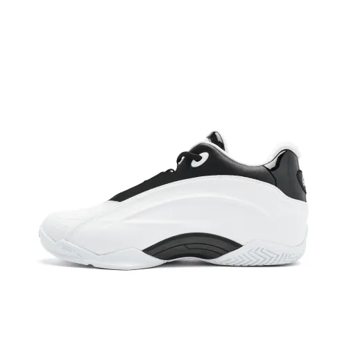QIAODAN Баскетбольные кроссовки Low Top Jordan - белый, черный, мужской