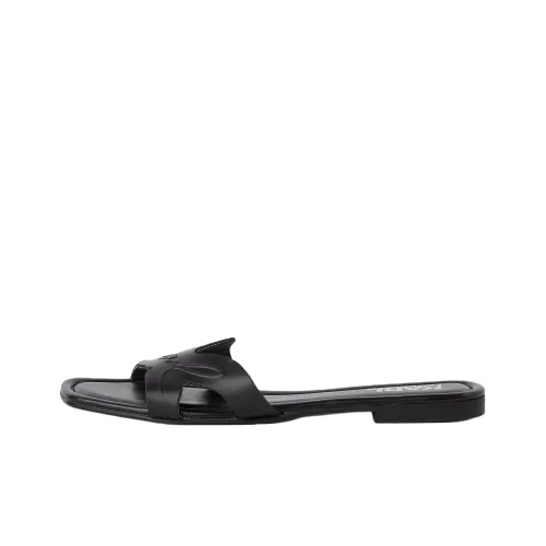 Karl Lagerfeld Слипоны Женские Черные