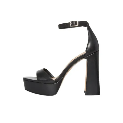 STEVE MADDEN one Ремень Сандалии Черные Женские