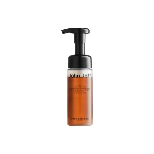 JohnJeff Оливковое масло Очищающее средство Мусс Уход за кожей Молоко для очищения кожи Увлажняющий Очищающий Успокаивающий для чувствительной кожи Серия Edition